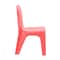 Flash Furniture Red Plastic School Chair-11"H Seat, PK4 4-YU-YCX4-011-RED-GG - alternate 7